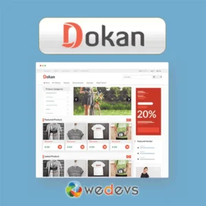 Dokan Pro – Best Multivendor Marketplace Plugin