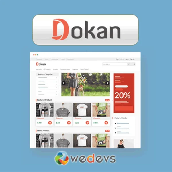 Dokan Pro – Best Multivendor Marketplace Plugin